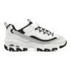 Dlites Shoes “White Beige Black”