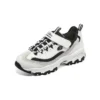 Dlites Shoes “White Beige Black”