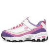 Dlites Shoes “White Pink Purple”