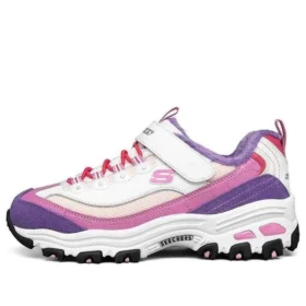 Dlites Shoes “White Pink Purple”