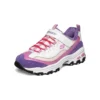 Dlites Shoes “White Pink Purple”