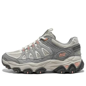 DLites Training Shoes “Grey Beige Orange”