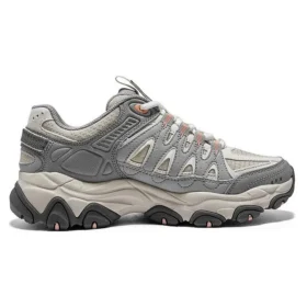 DLites Training Shoes “Grey Beige Orange”