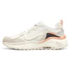 Dlites Wave Shoes “White Black Orange”