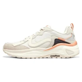 Dlites Wave Shoes “White Black Orange”