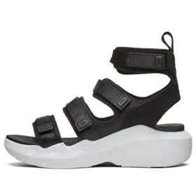 Dlt-A High-Top Sandals Black/White