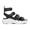Dlt-A High-Top Sandals Black/White