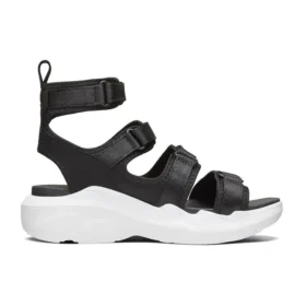 Dlt-A High-Top Sandals Black/White