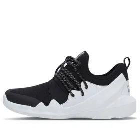 Dlt-A Low-Top Black/White