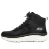 DLux Walker Shoes “Black White”