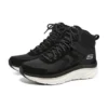 DLux Walker Shoes “Black White”