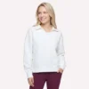 Downtown Cozy Fit Collared Long Sleeve