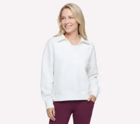 Downtown Cozy Fit Collared Long Sleeve