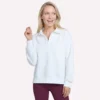 Downtown Cozy Fit Collared Long Sleeve
