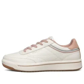 Downtown Low-Top Sneakers White/Pink