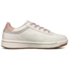Downtown Low-Top Sneakers White/Pink