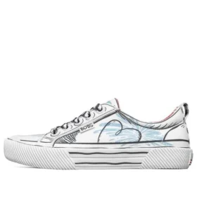 Dr. Seuss x Skechers Bob”s B Wilder Low-Casual Shoes White/Blue/Black