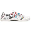 Dr. Seuss x Skechers Bob”s Beach Bingo Low-Top Sneakers White/Red/Blue