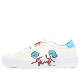 Dr. Seuss x Skechers Goldie 2.0 Low-Top Sneakers White/Blue