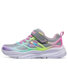 Dreamy Lites Shoes “Grey Multi”