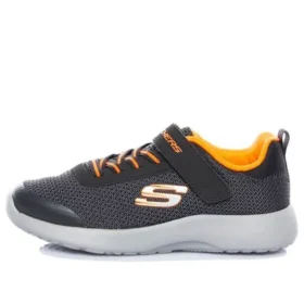 Dynamight Low-Top K Grey/Orange