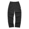 Elastic High-Waist Letter Printed Sports Pants “Black Olive Green”