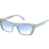 Elevated Cateye Marble Gradient Sunglasses