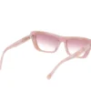 Elevated Cateye Marble Gradient Sunglasses
