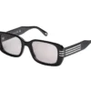 Elevated Rectangle 3 Line Sunglasses