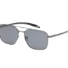 Elevated Square Satin Sunglasses