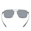 Elevated Square Satin Sunglasses