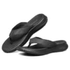 Elite Flex Black Flip-Flops