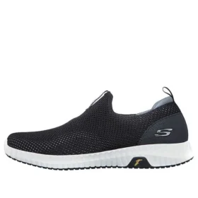 Elite Flex Slip-on Shoes “Black White”