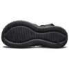 Elite Flex Velcro Sports Black Sandals