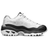 Energy Daddy Shoes “White Black”