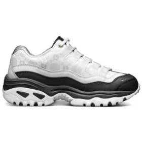 Energy Daddy Shoes “White Black”
