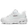 Energy Daddy Shoes “White Blue Red”