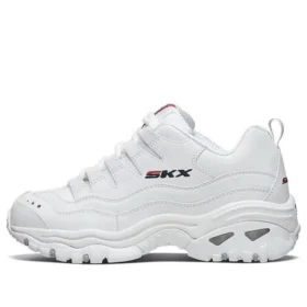 Energy Daddy Shoes “White Blue Red”