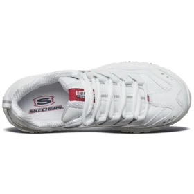 Energy Daddy Shoes “White Blue Red”