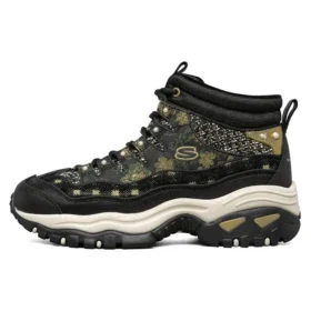 Energy High-Top Running Shoes Black/Gold