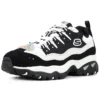 Energy Low Running Shoes Black/White/Grey