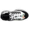 Energy Low Running Shoes Black/White/Grey