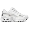 Energy Low Top Running Shoes White/Black