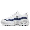 Energy-Over Joy Low Running Shoes White/Blue