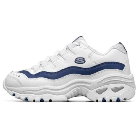 Energy-Over Joy Low Running Shoes White/Blue