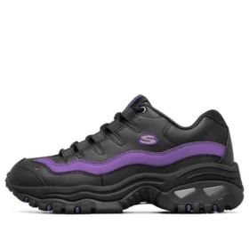 Energy-Over Joy Low-Top Running Shoes Black/Purple