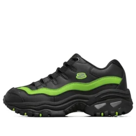 Energy-Over Joy Sneakers Black/Green