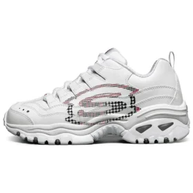 Energy Printing Running Shoes White/Red/Blue