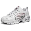 Energy Printing Running Shoes White/Red/Blue