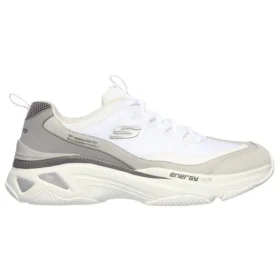 Energy Racer Low-Top Running Shoes Grey/White